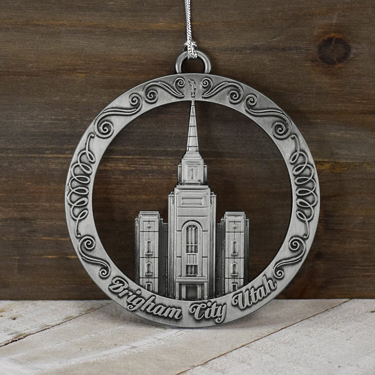 Brigham City Utah Temple Ornament-0