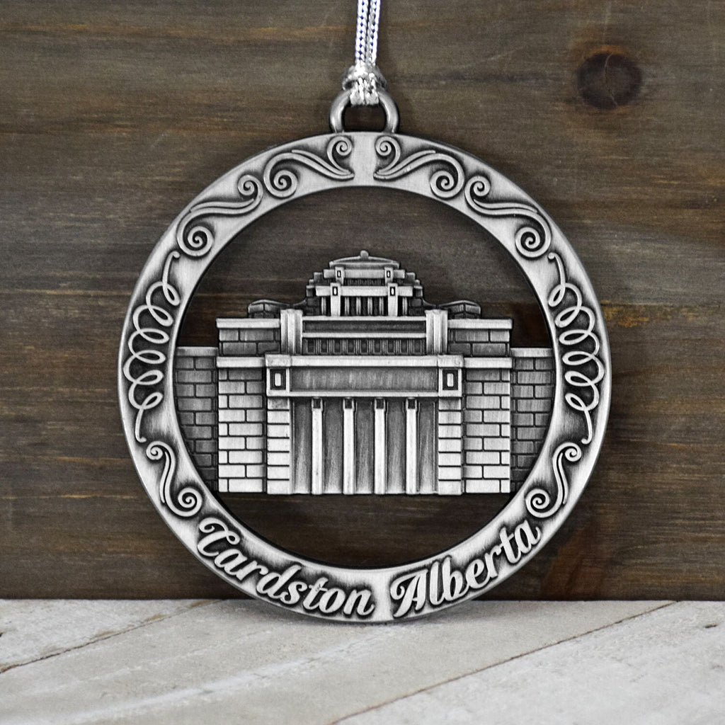 Cardston Alberta Temple Ornament-1