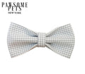 BOWTIE - A TAD OF GREY PLAID-0