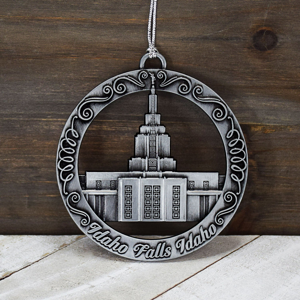 Idaho Falls Temple Ornament-2