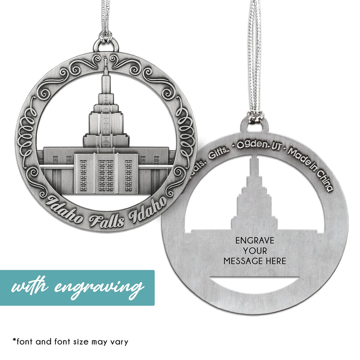 Idaho Falls Temple Ornament-1