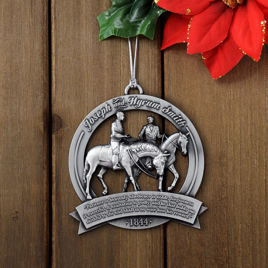 Joseph & Hyrum Ornament-0