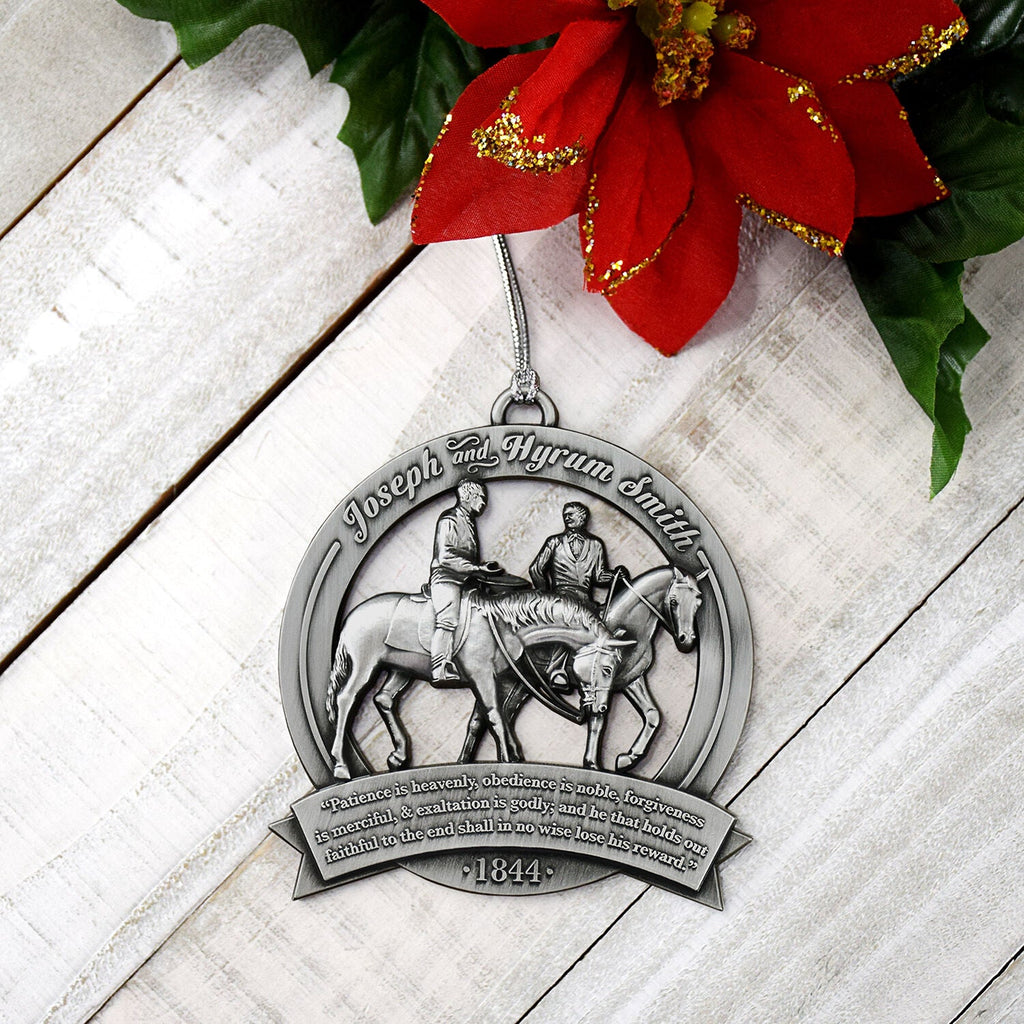 Joseph & Hyrum Ornament-2