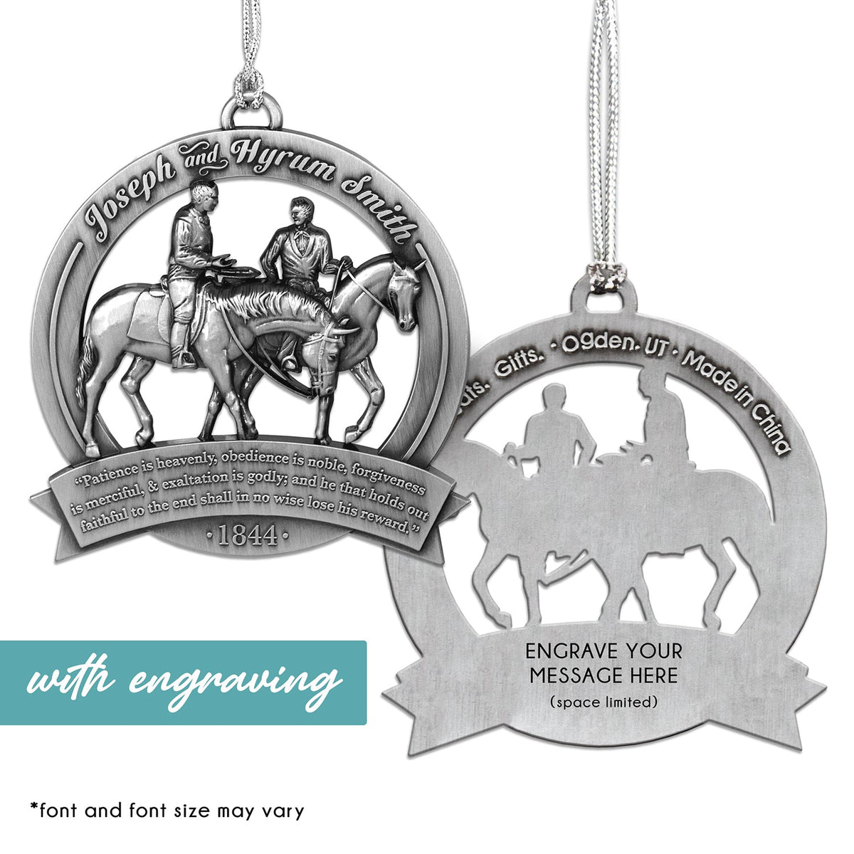 Joseph & Hyrum Ornament-1