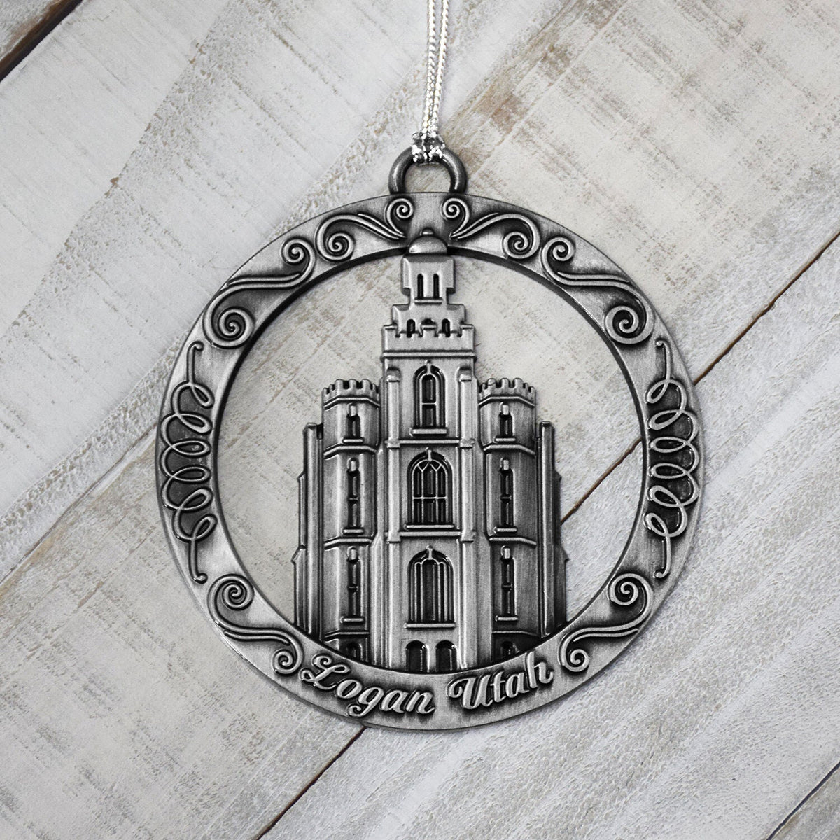 Logan Utah Temple Ornament-4