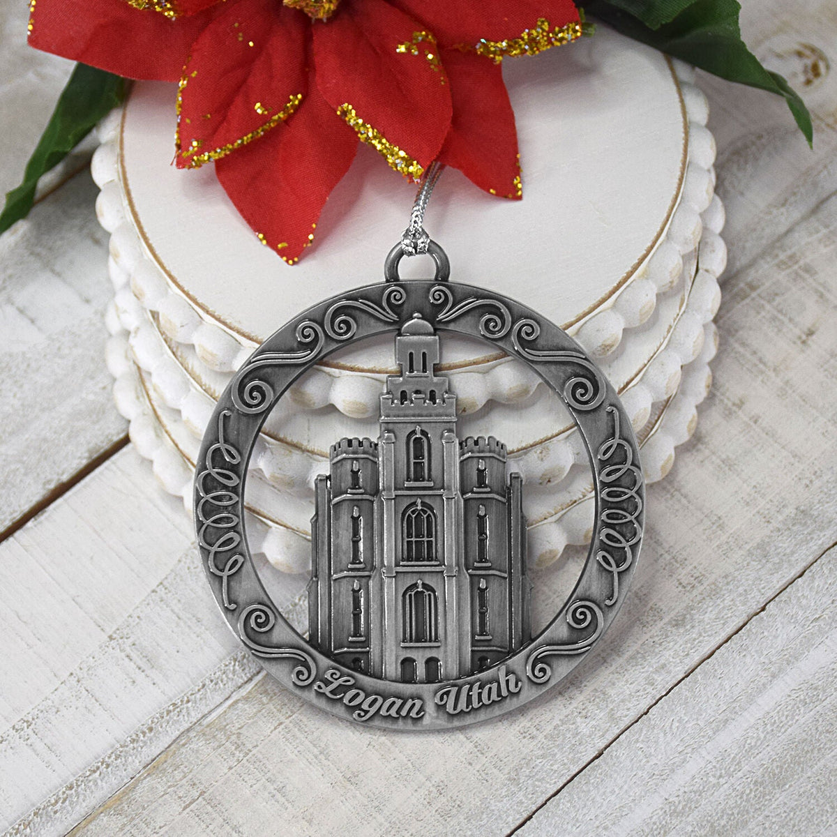 Logan Utah Temple Ornament-2