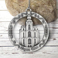 Logan Utah Temple Ornament-0