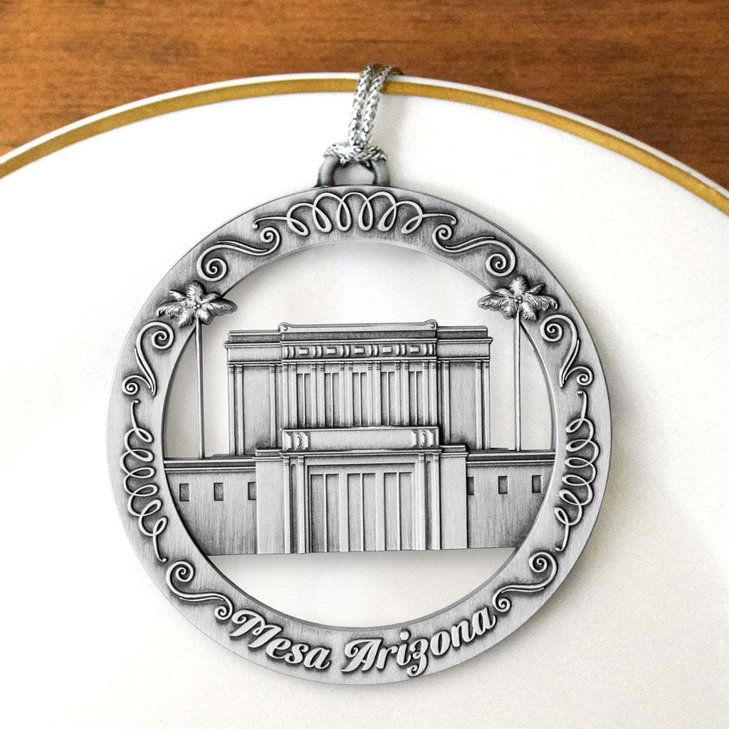 Mesa Arizona Temple Ornament-4