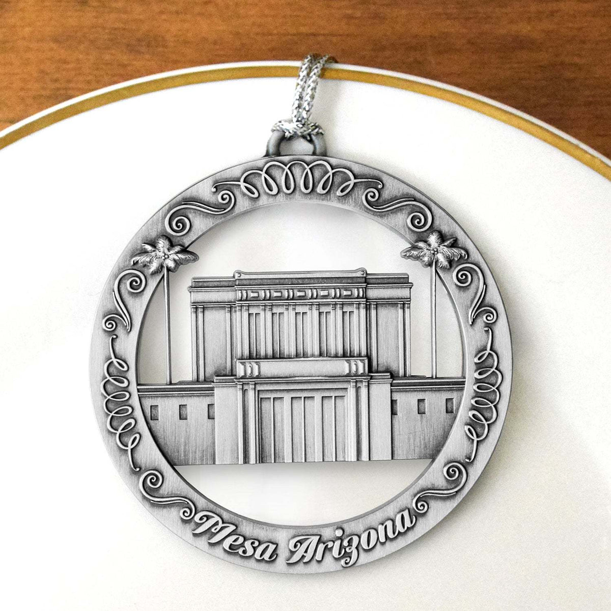 Mesa Arizona Temple Ornament-4