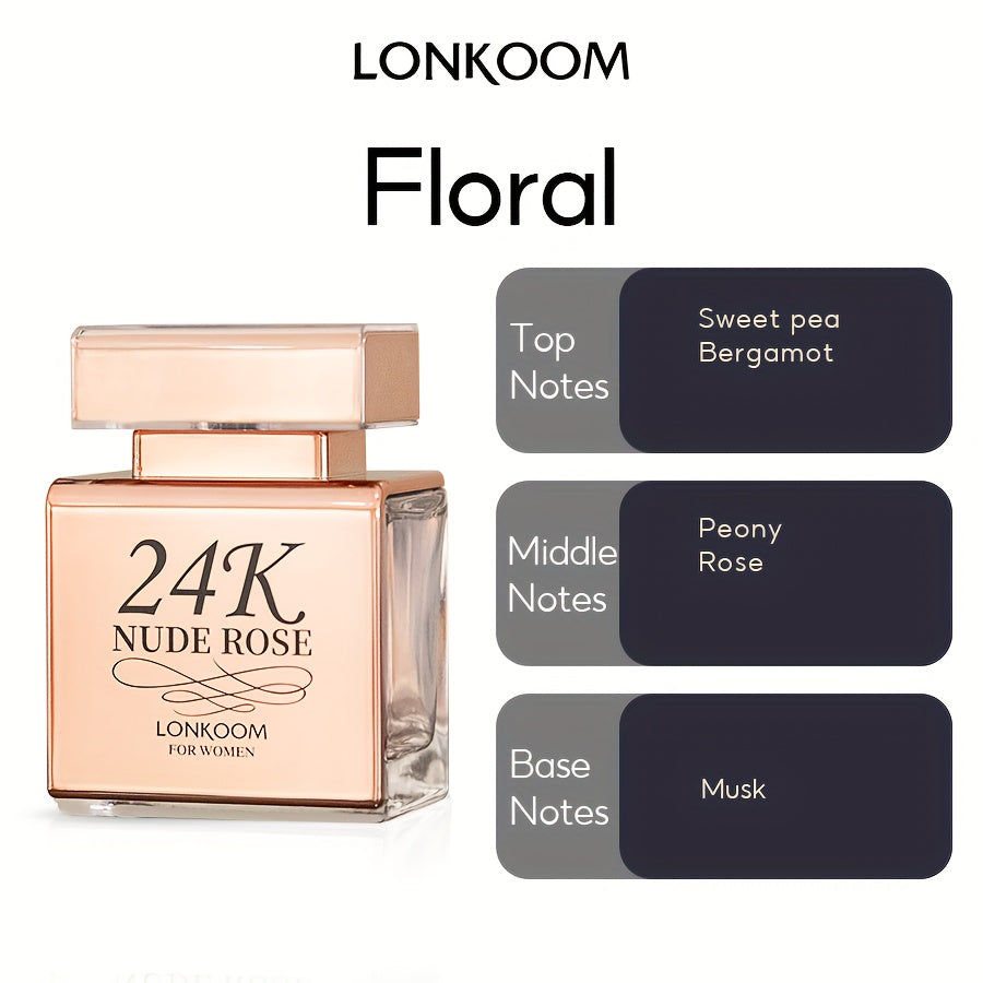 Eau De Parfum for Women Floral Fragrance-2
