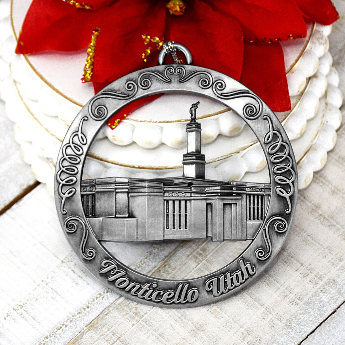 Monticello Utah Temple Ornament-2