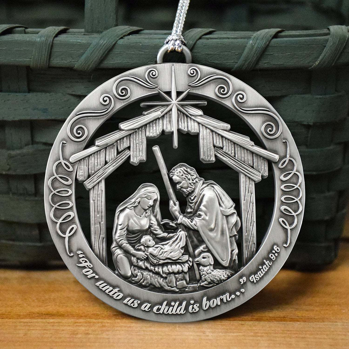 Nativity Ornament-0