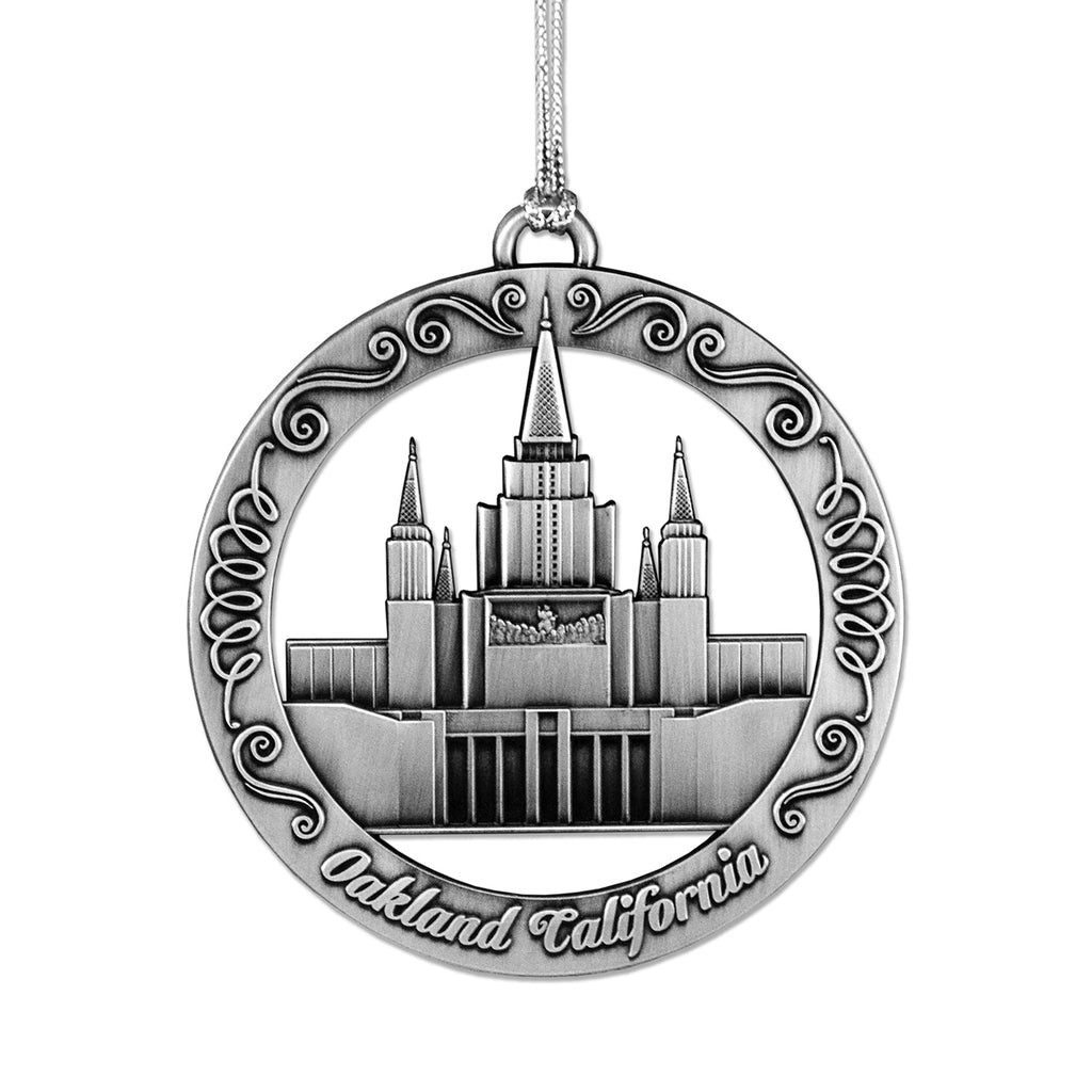 Oakland California Temple Ornament-4