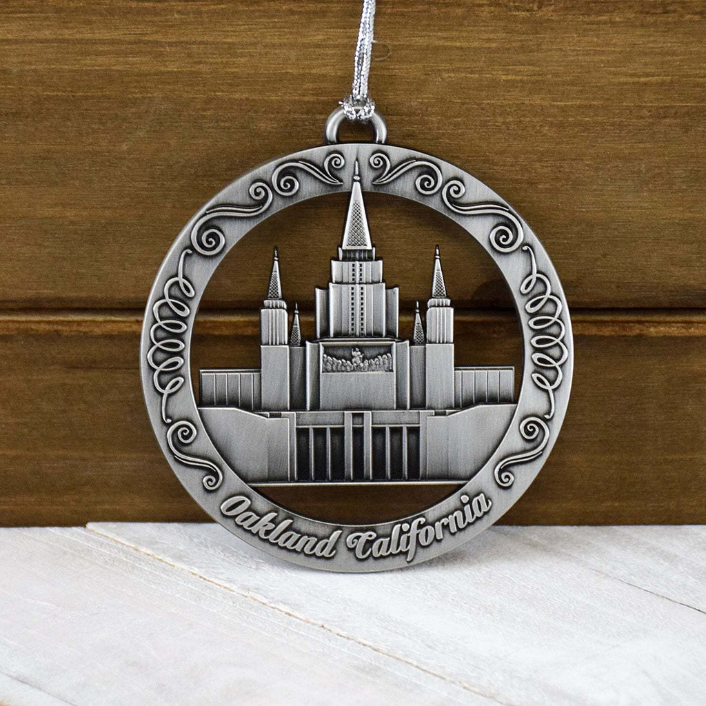 Oakland California Temple Ornament-2