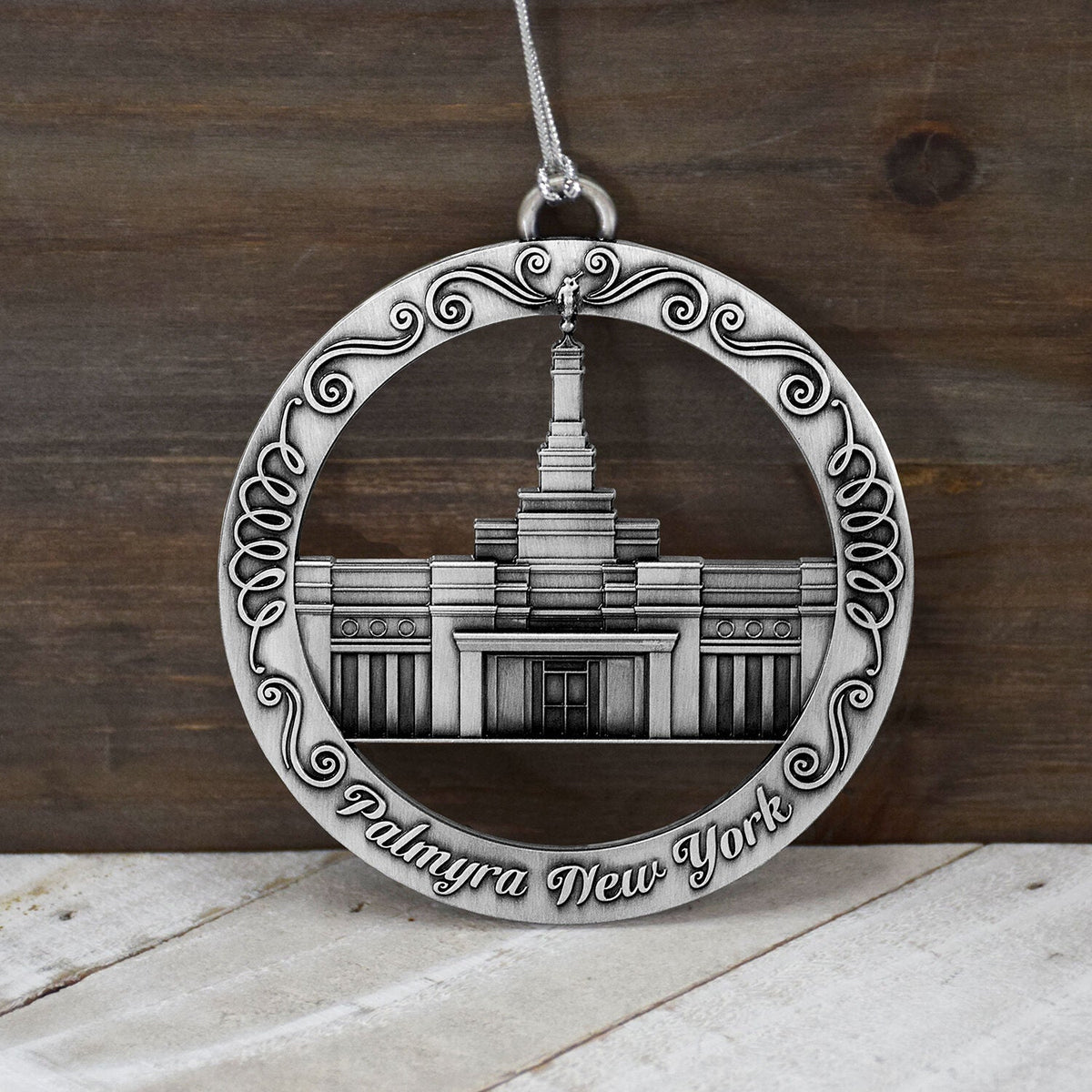 Palmyra New York Temple Ornament-0