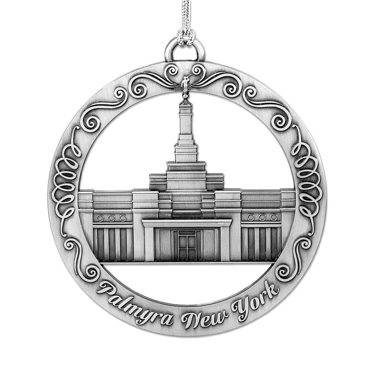 Palmyra New York Temple Ornament-4