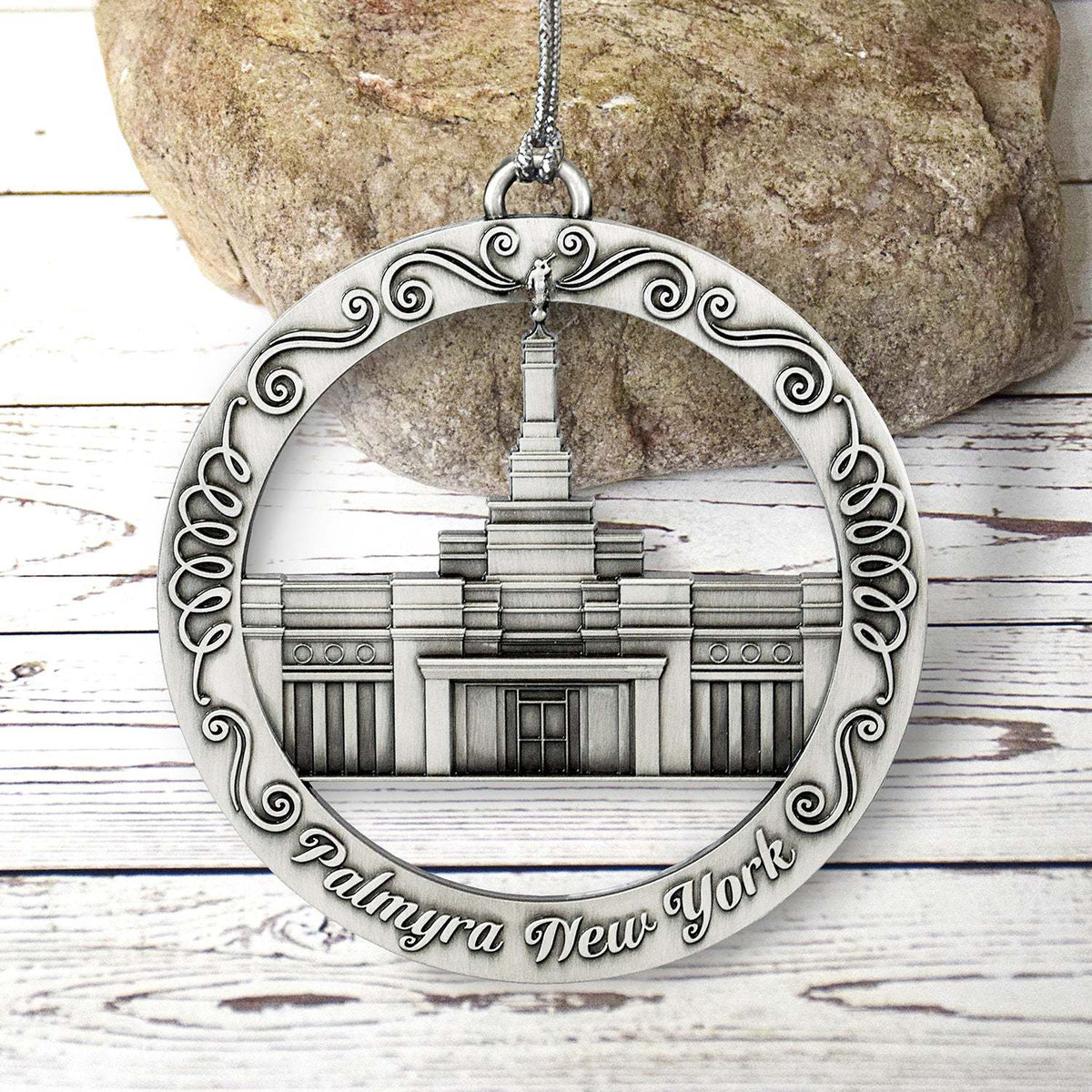 Palmyra New York Temple Ornament-2