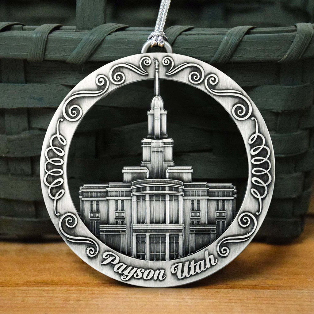 Payson Utah Temple Ornament-4
