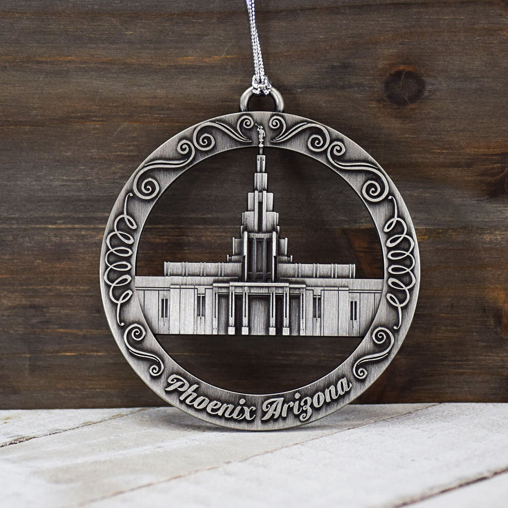 Phoenix Arizona Temple Ornament-0