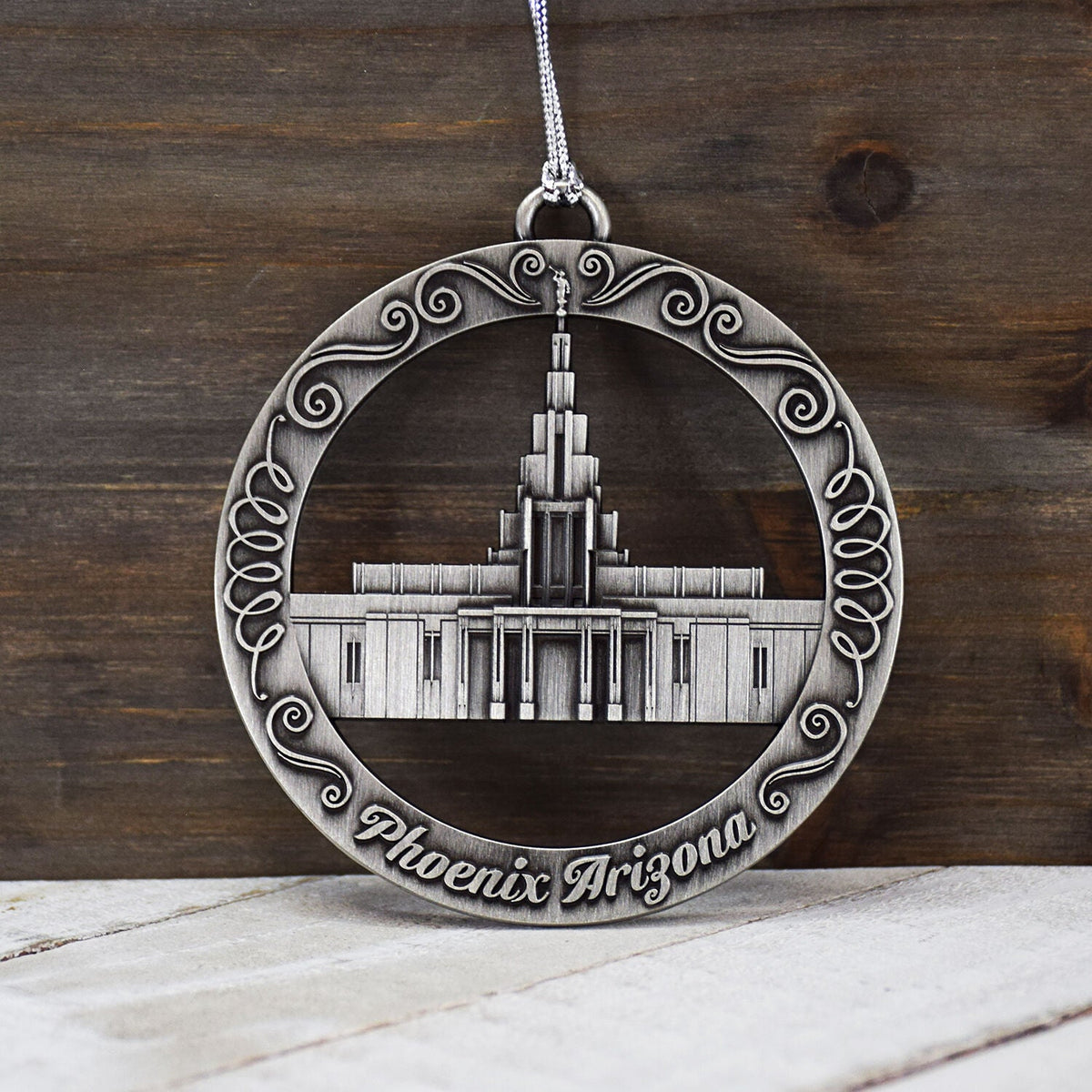 Phoenix Arizona Temple Ornament-0
