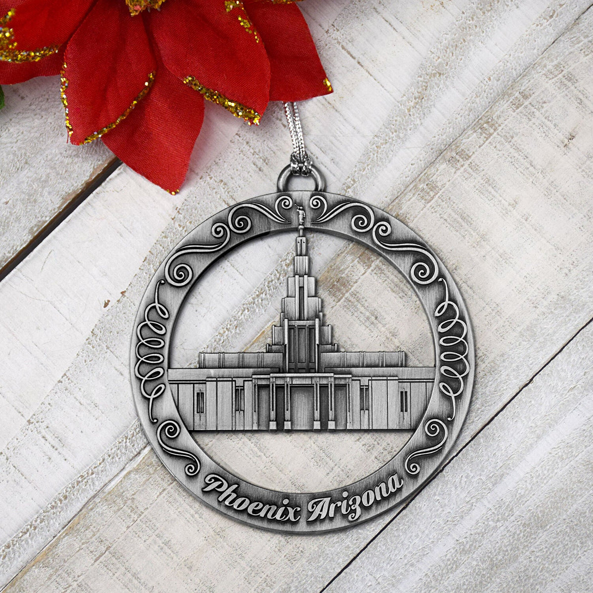 Phoenix Arizona Temple Ornament-4