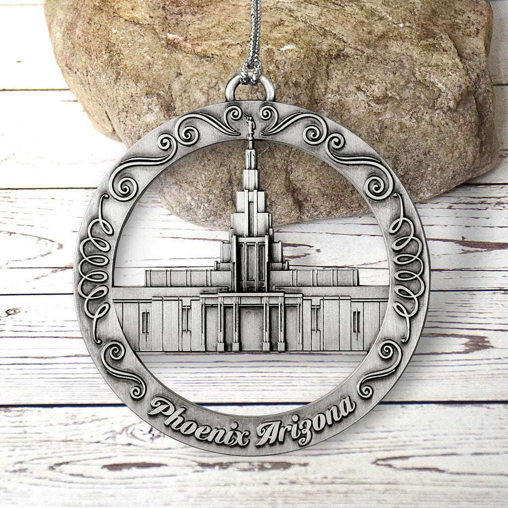 Phoenix Arizona Temple Ornament-2