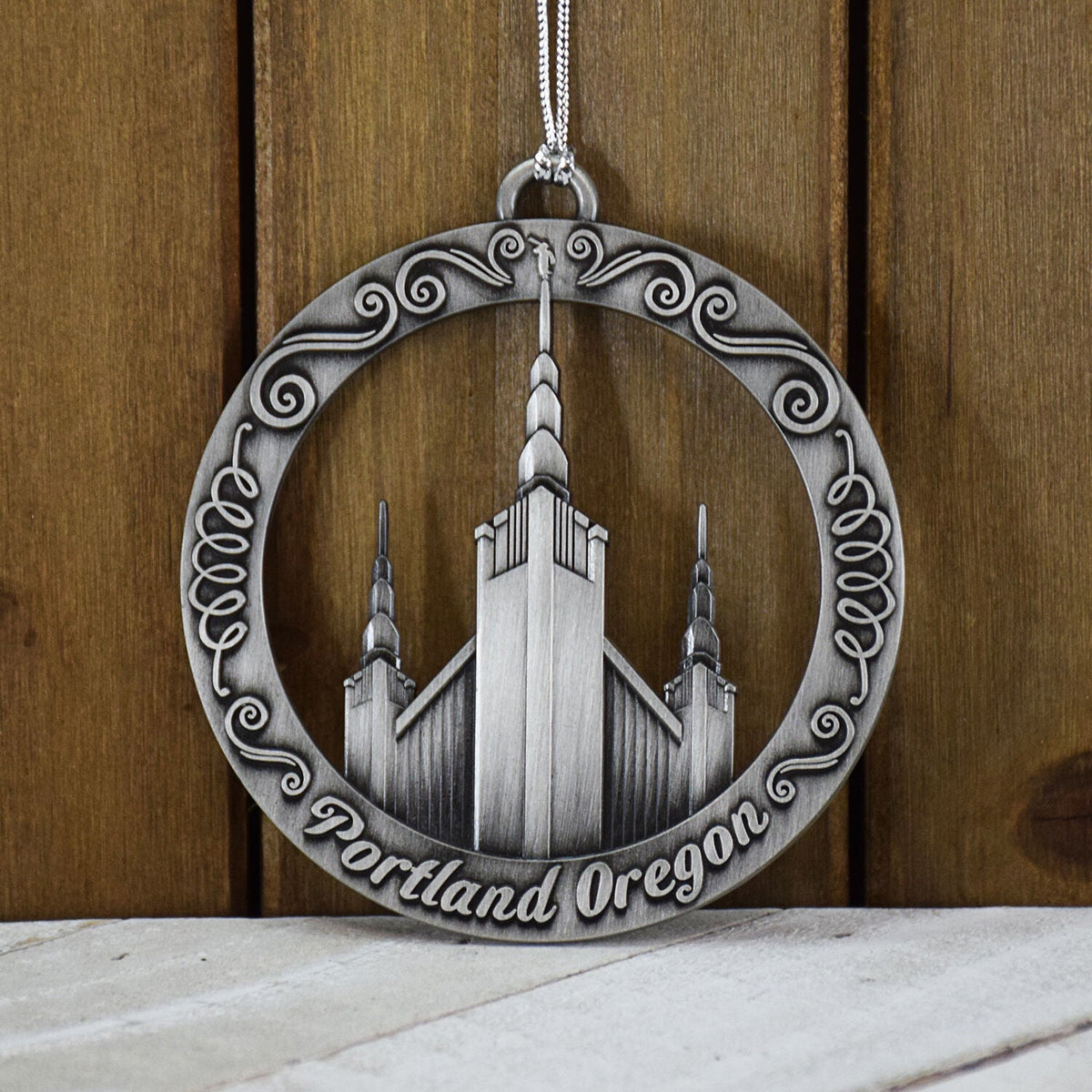 Portland Oregon Temple Ornament-4