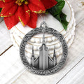 Portland Oregon Temple Ornament-0