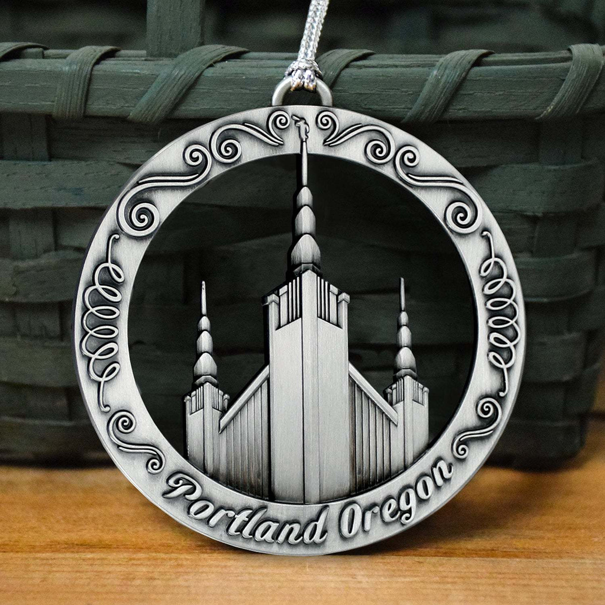 Portland Oregon Temple Ornament-2
