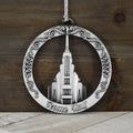 Rome Italy Temple Ornament-0