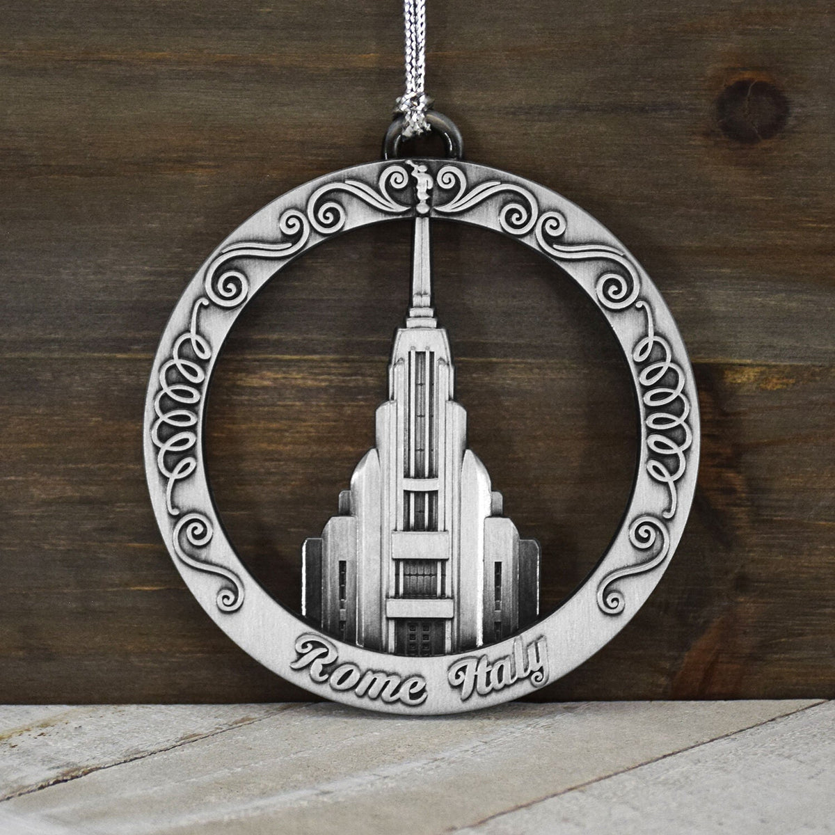 Rome Italy Temple Ornament-0