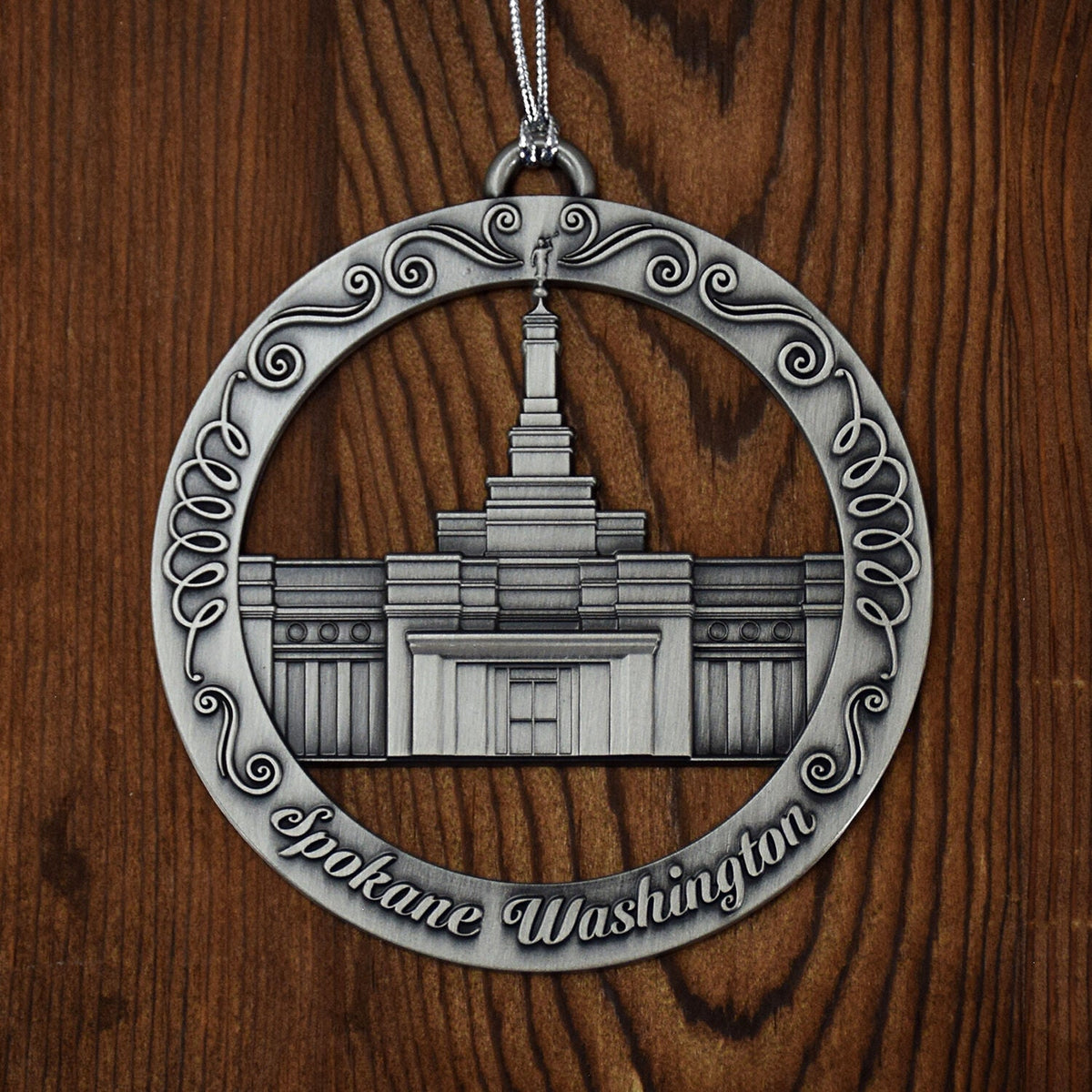 Spokane Washington Temple Ornament-0
