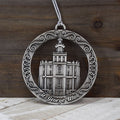 St George Utah Temple Ornament-0
