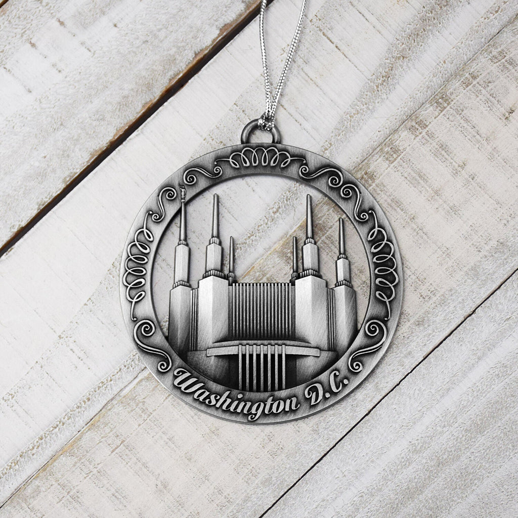 Washington DC Temple Ornament-4