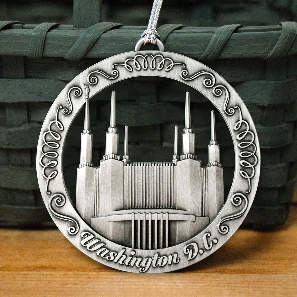 Washington DC Temple Ornament-2