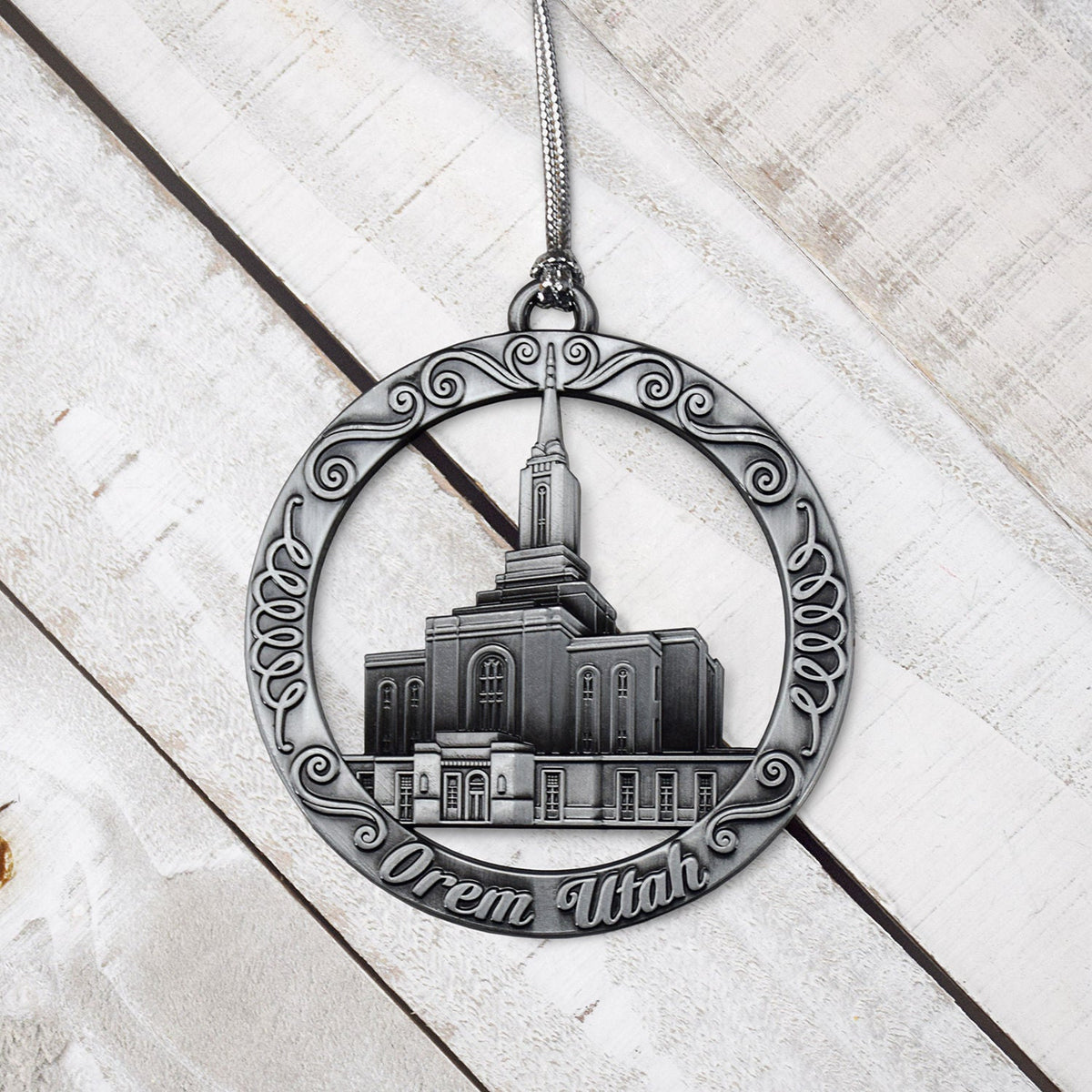 Orem Utah Temple Ornament-4