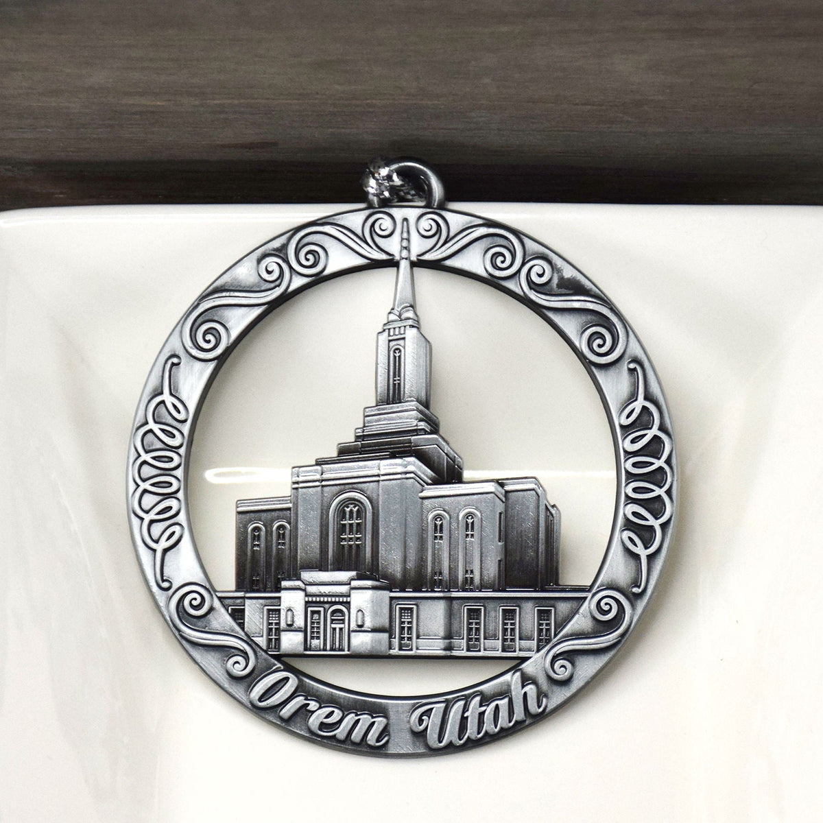 Orem Utah Temple Ornament-0