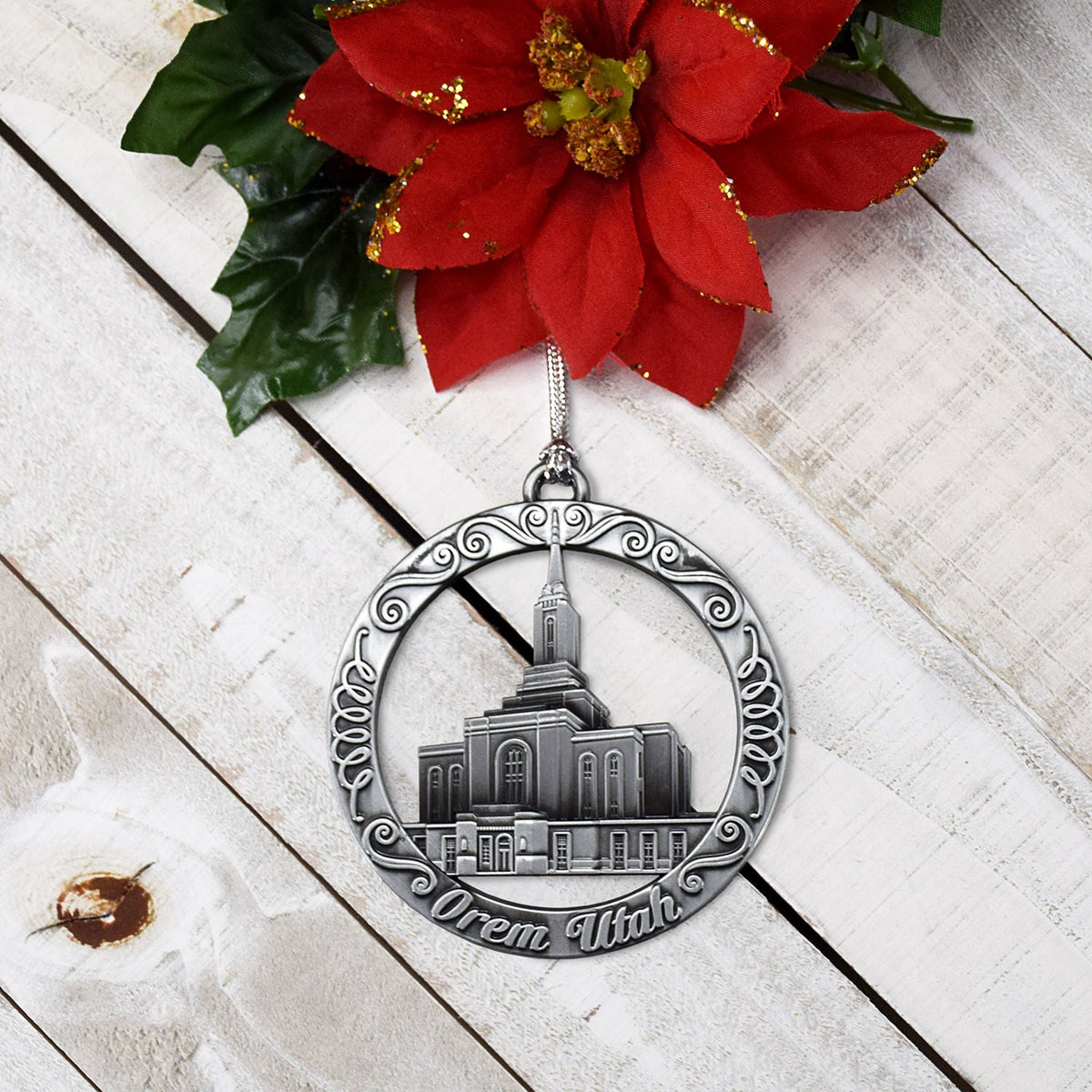 Orem Utah Temple Ornament-2