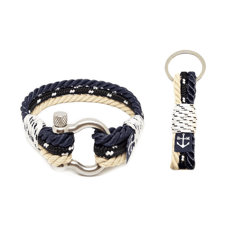 Achille Nautical Bracelet & Keychain-0