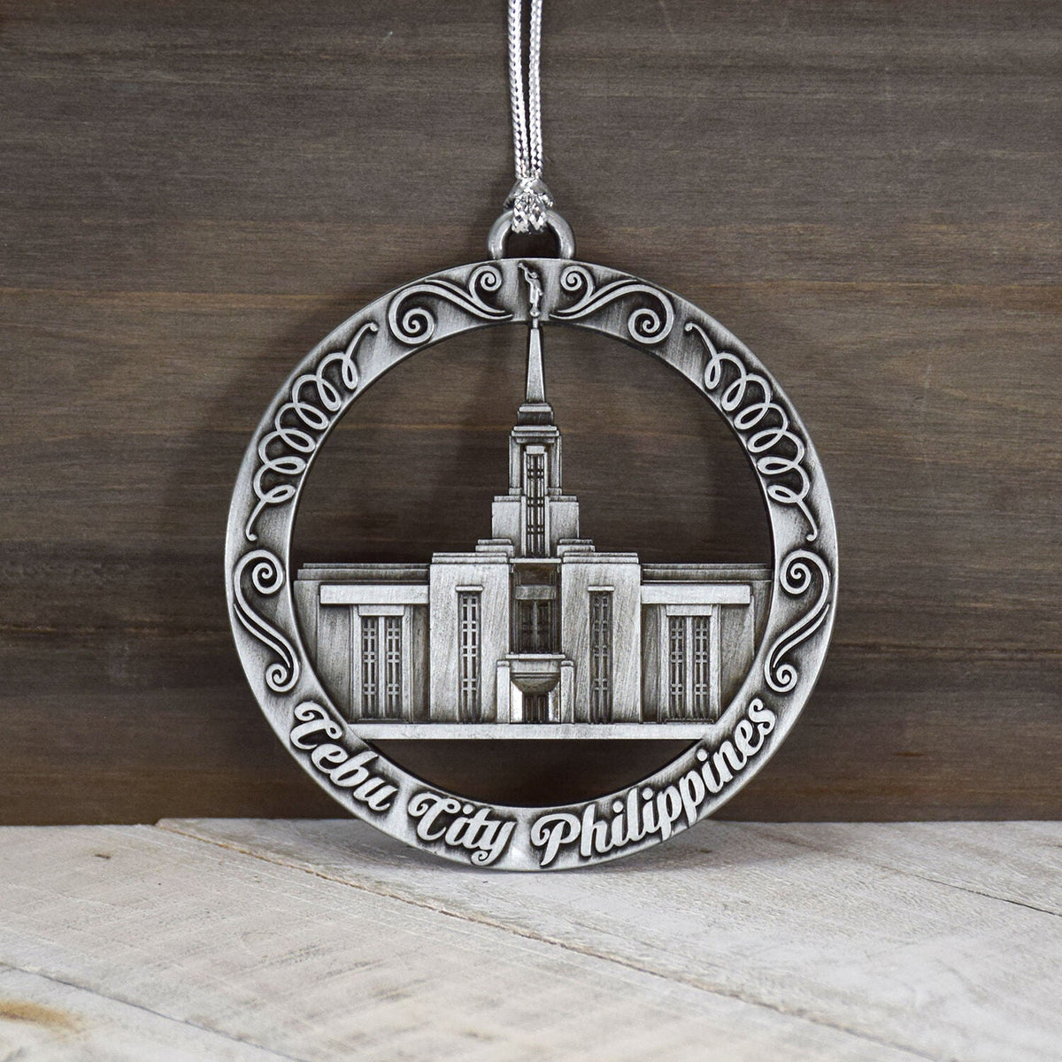 Cebu Philippines Temple Ornament-2