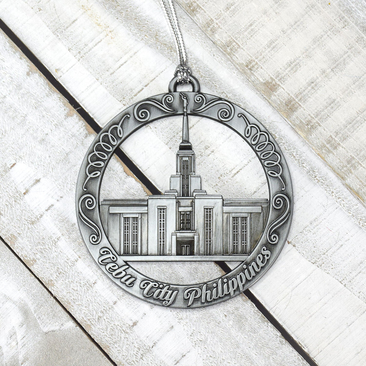 Cebu Philippines Temple Ornament-4