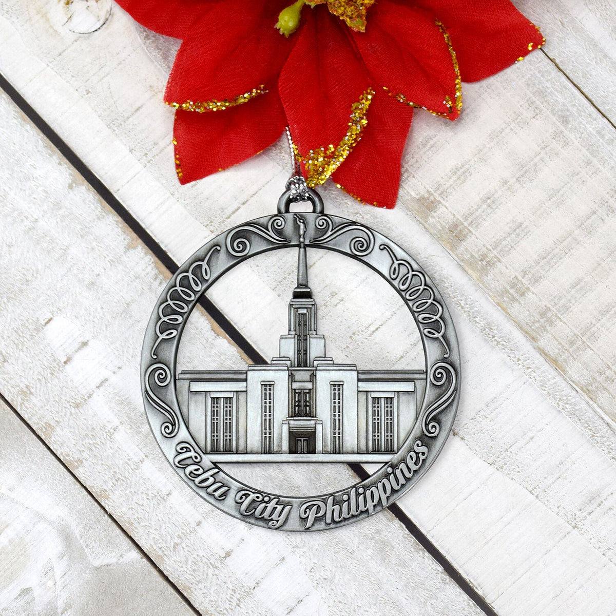 Cebu Philippines Temple Ornament-1