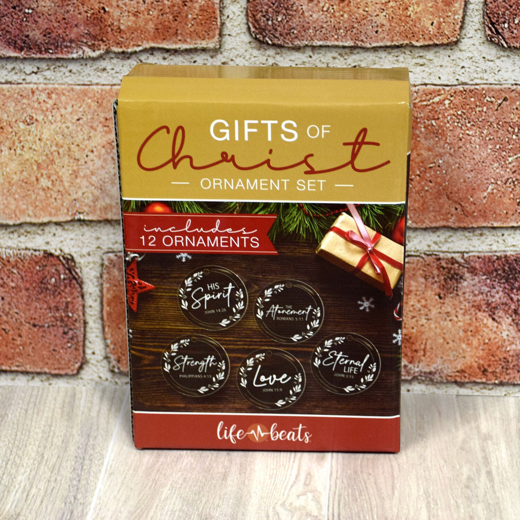 12 Gifts of Christ Acrylic Ornament Set-4