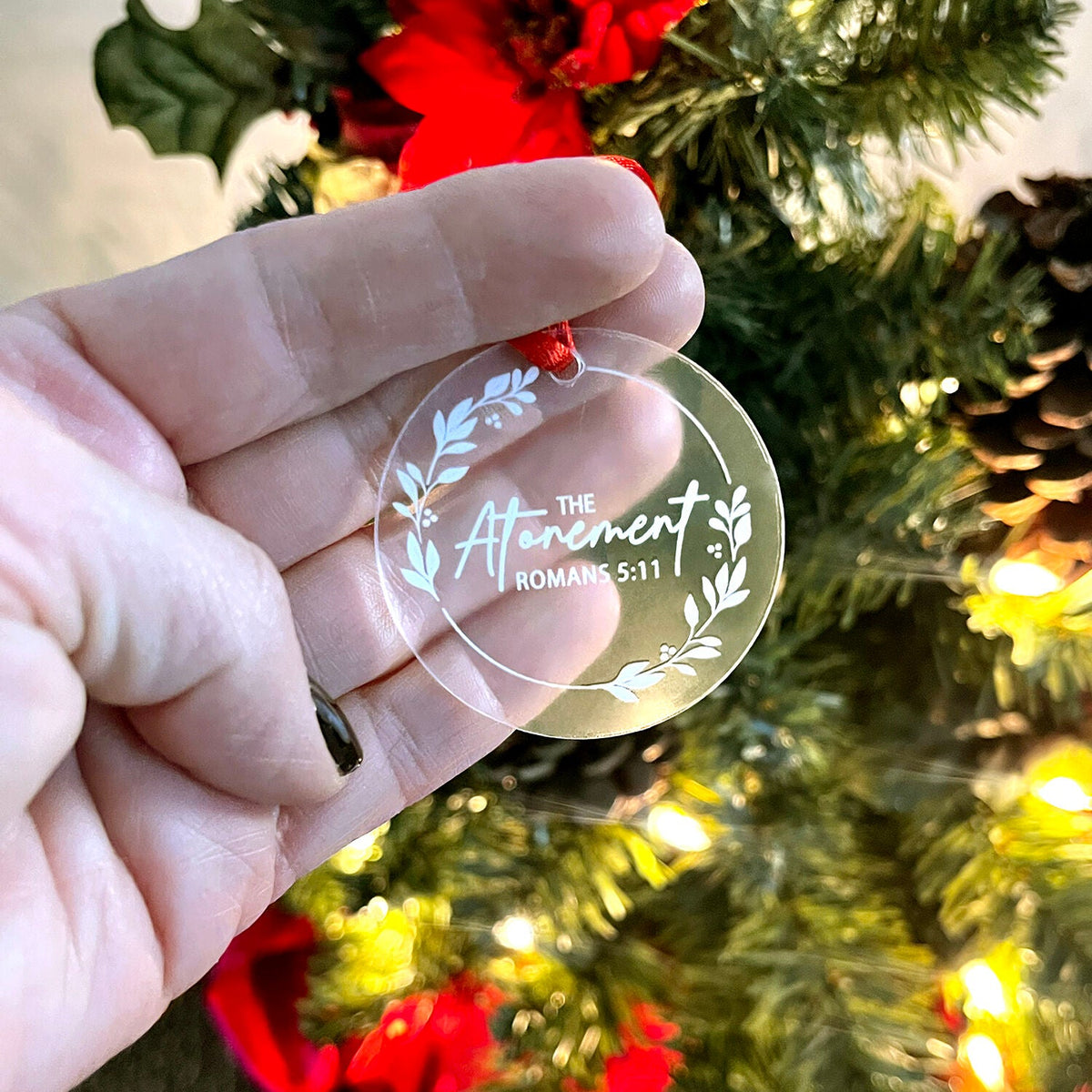 12 Gifts of Christ Acrylic Ornament Set-2