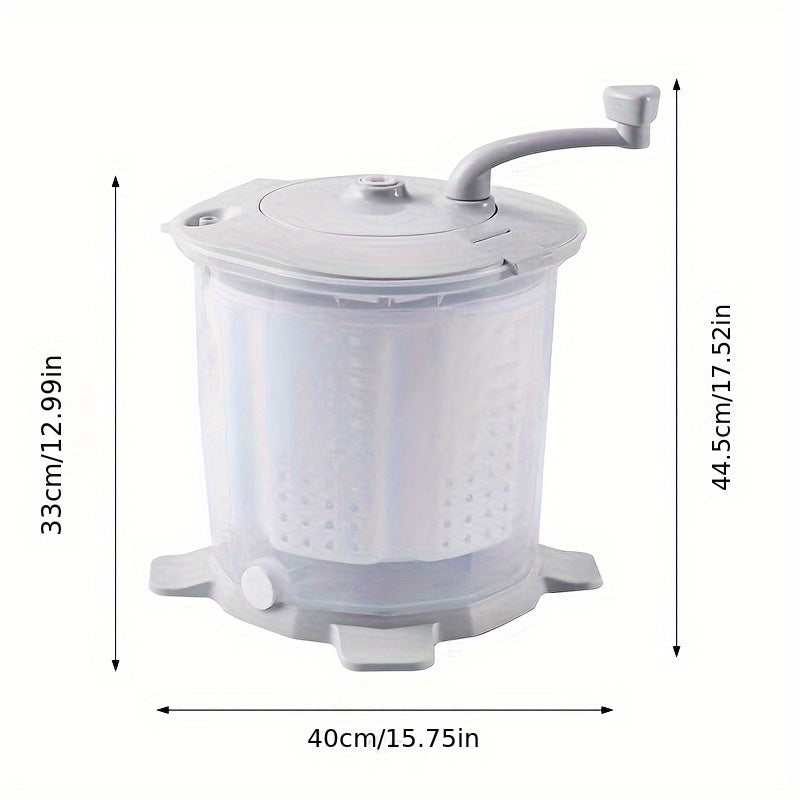 Manual Laundry Machine Hand Crank-2