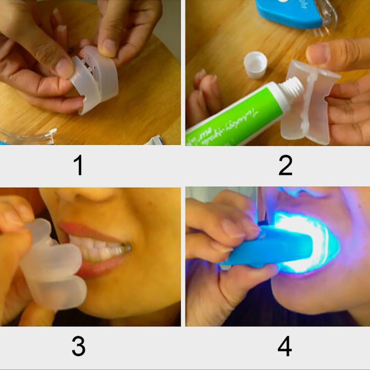 Oral Gel Teeth Tooth Whitening Whitener Dental Bleaching LED-3