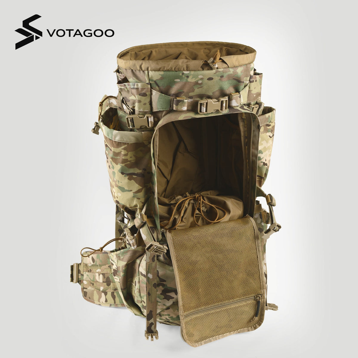 VOTAGOO® 75L Backpack