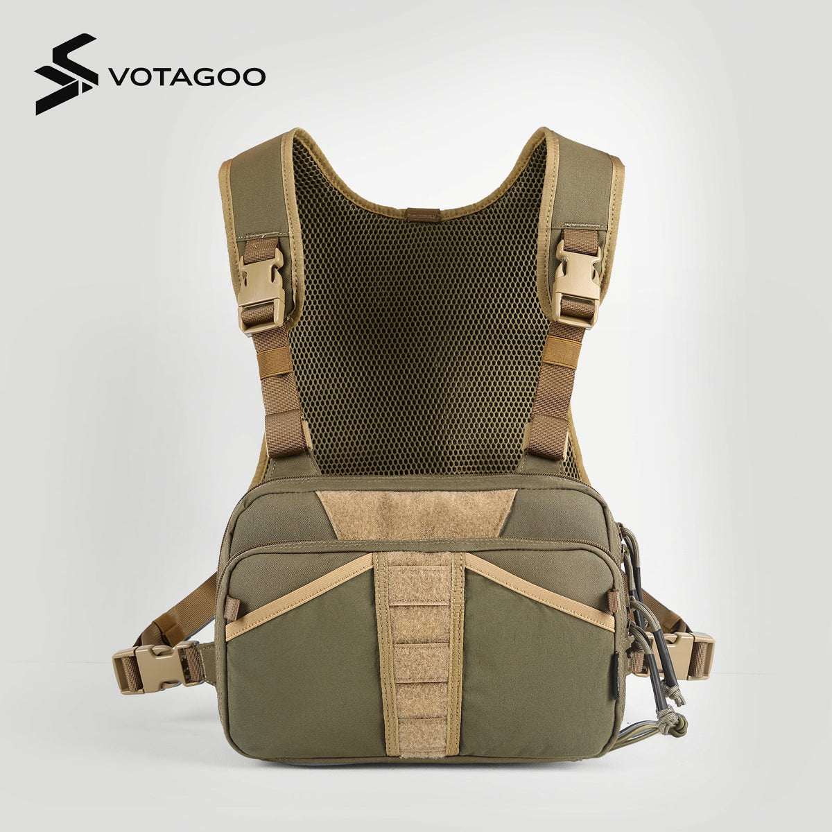VOTAGOO® Fishing Chest Pack