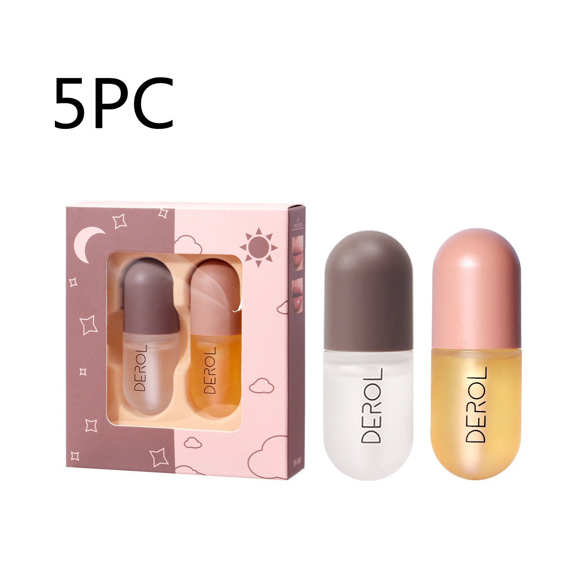 Day Night Instant Volume Lip Plumper Oil Clear Lasting Nourishing Repairing Reduce Lip Fine Line Care Lip Beauty Cosmetic-4