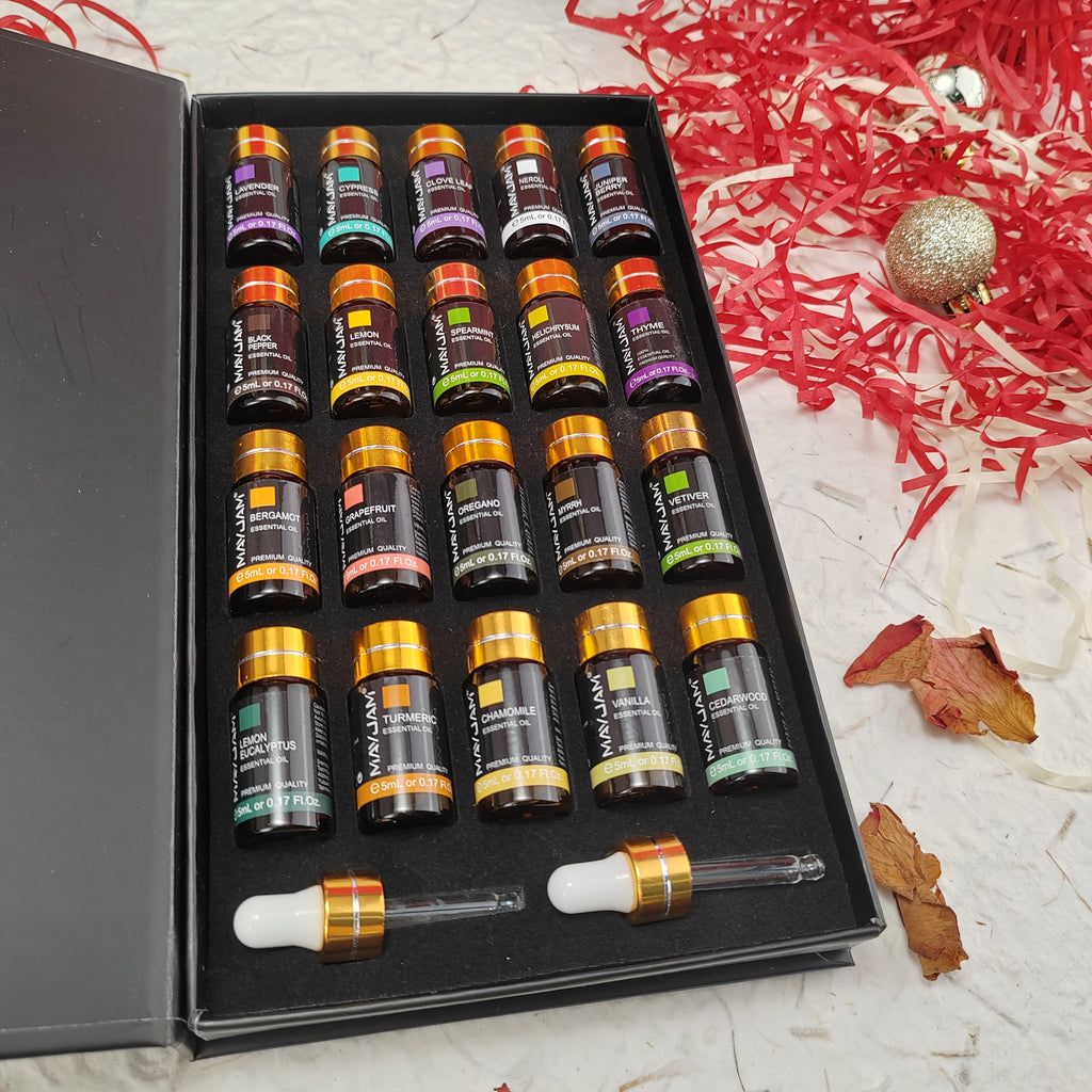 20pcs Essential Oils Gift Set Alcohol-Free-1